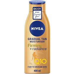 Nivea Q10 Firming + Radiance Gradual Tan Moisturiser 13.5fl oz