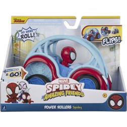 Jazwares Disney Junior Marvel Spidey & his Amazing Friends Power Rollers Spidey