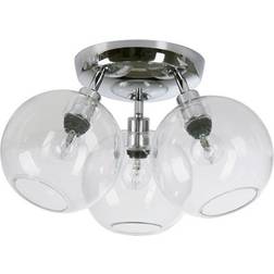 Belid P2010 Gloria Chrome/Clear Takplafond 33cm