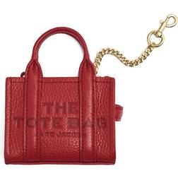 Marc Jacobs The Nano Tote Bag Charm - True Red