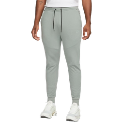 Nike Men's Sportswear Tech Fleece Lightweight Slim-Fit Jogger Sweatpants - Mica Green