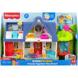 Fisher Price Little People Friends Together Play House