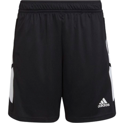 Adidas Kid's Condivo 22 Training Shorts - Black/White (HA6282)