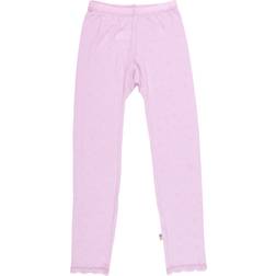 Joha Leggings with Lace - Pastel Pink (26491-197-350)