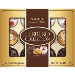 Ferrero Rocher Fine Assorted Confections 4.6oz 12pcs