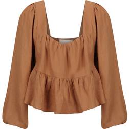 Sancia The Bess Top - Toffee