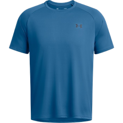 Under Armour Tech 2.0 Short Sleeve Top - Blue/Black