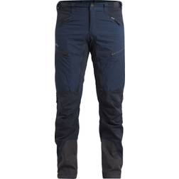 Lundhags Makke Stretch Hybrid Hiking Pants Men - Light Navy/Deep Blue