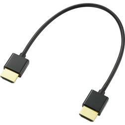 SpeaKa Professional HDMI - HDMI A M-M 0.2m