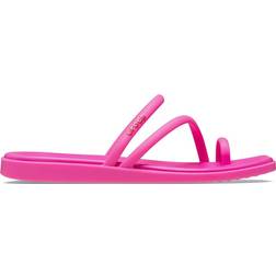 Crocs Miami Toe Loop Sandal - Pink Crush