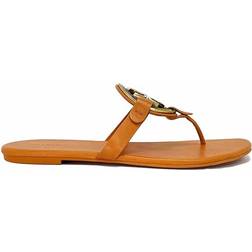 Tory Burch Miller Soft - Multi/Natural Vachetta