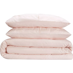 Serta Simply Clean Duvet Cover Pink (228.6x228.6)