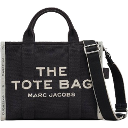 Marc Jacobs The Jacquard Medium Tote Bag - Black