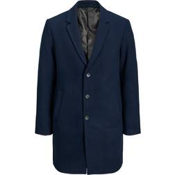 Jack & Jones Morrison Coat - Blue/Navy Blazer