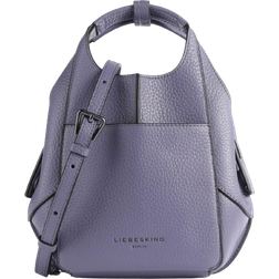 Liebeskind Lilly Heavy Pebble S Handbag - Violet