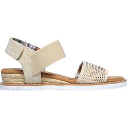 Skechers Bobs Desert Kiss Bella Breeze - Natural/Multi