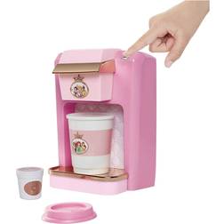 JAKKS Pacific Disney Princess Style Collection Play Gourmet Coffee Maker