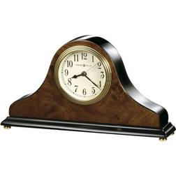 Howard Miller Baxter Brown Table Clock 10.5"