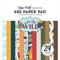 Echo Park Paper co. Into The Wild 6x6 Paper Pad