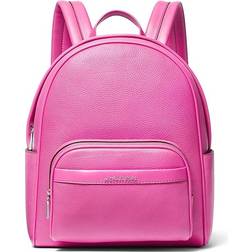 Michael Kors Bex Medium Pebbled Leather Backpack - Cerise