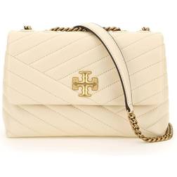 Tory Burch Small Kira Chevron Convertible Shoulder Bag - New Cream