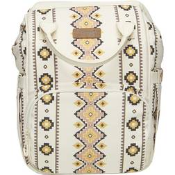 Montana West Wrangler Southwestern Backpack - Tan