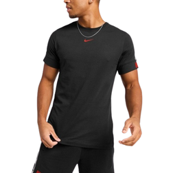 Nike Repeat Tape T-shirt - Black