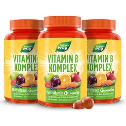 Nature's Way Vitamin B Complex Multivitamin Gummies 180 Stk.