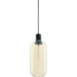 Normann Copenhagen Amp Large EU Gold/Green Pendelleuchte 12cm