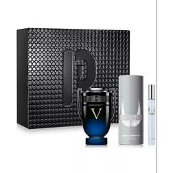 Paco Rabanne Invictus Victory Elixir Gift Set Parfum 100ml + Deo Spray 100ml + Parfum 10ml