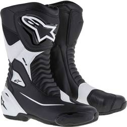 Alpinestars SMX S Stiefel Schwarz/Weiß Damen, Herren