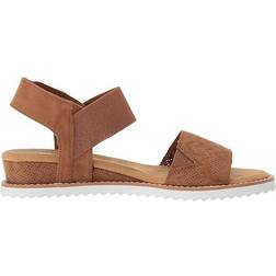 Skechers Bobs Desert Kiss - Chestnut