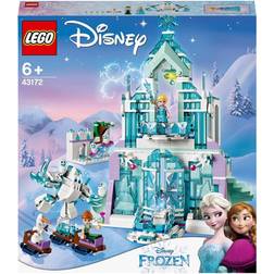 Lego Disney Elsas Magical Ice Palace 43172