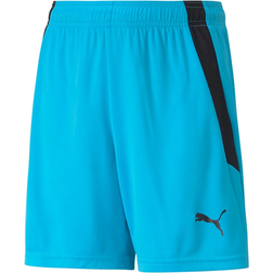 Puma Kid's TeamLIGA Shorts - BlueAtoll/Black (704931-40)