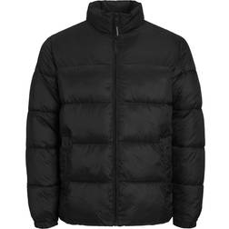 Jack & Jones Toby Puffer Jacket - Black