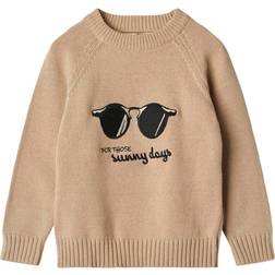 Fliink Glassy Knitted Sweater - Humus (F1411)