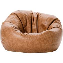 Factory Direct Partners SoftScape Classic Distressed Pecan Bean Bag