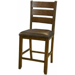 A-America Mason Brown Seating Stool 42"