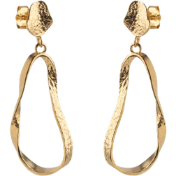 ENAMEL Copenhagen Aloma Earrings - Gold