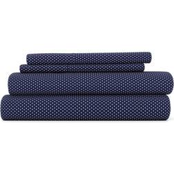 Becky Cameron Double Brushed Bed Sheet Blue (274.3x259.1)