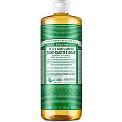 Dr. Bronners Pure-Castile Liquid Soap Almond 32fl oz