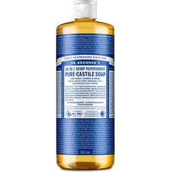 Dr. Bronners Pure-Castile Liquid Soap Peppermint 32fl oz