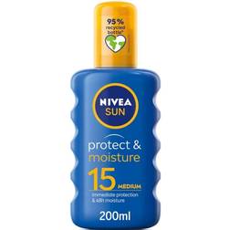 Nivea Sun Protect & Moisture Spray SPF15 200ml