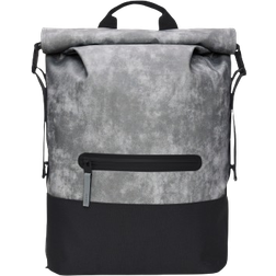 Rains Trail Rolltop Backpack - Distressed Grey