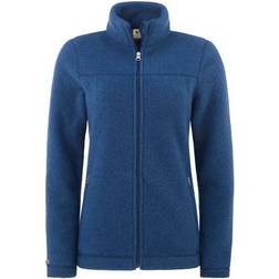 Nostebarn Wool Fleece Jacket - Navy Blue