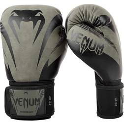 Venum Impact Boxing Gloves Black/Bronze 14OZ