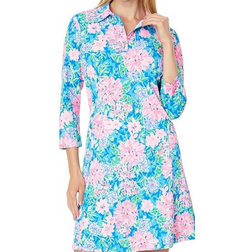 Lilly Pulitzer Women's Upf 50+ Silvia Dress - Multi Spring In Your Step