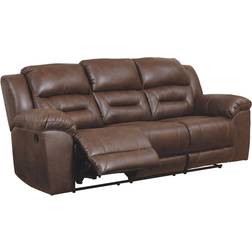 Signature Design by Ashley Stoneland Collection 3990488 Dark Brown Sofa 93" 3 Seater