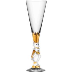 Orrefors Nobel The Sparkling Devil Clear Champagne Glass 6.4fl oz