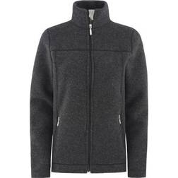 Nostebarn Wool Fleece Jacket - Coal Grey